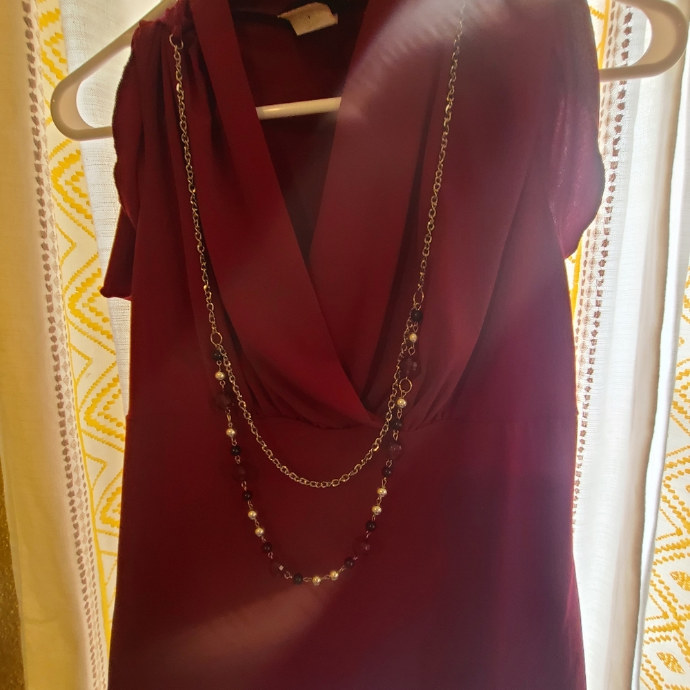 Sleeveless top